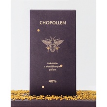 CHOPOLLEN Čokoláda 40%, 85g
