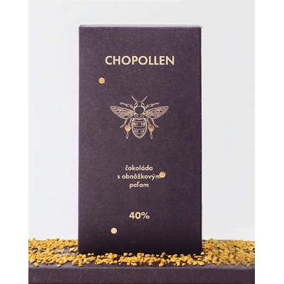 CHOPOLLEN Čokoláda 40%, 85 g