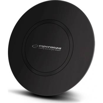 Esperanza Безжично зарядно устройство, Esperanza, универсално, мрежово, черно (EZC102) (EZC102)