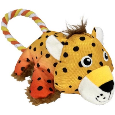 Kong Cozie Tuggz gepard S M