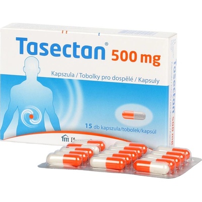 Tasectan 500 mg 15 ks