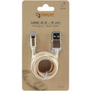 Sbox IPH7-G Apple Lightning/USB-A, 1,5m