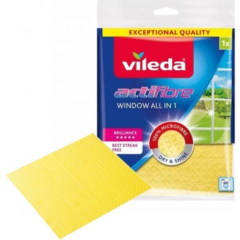 Vileda Mikrovláknová utierka žltá 1 ks