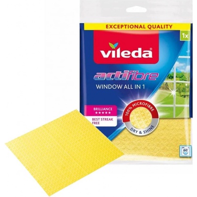 Vileda Mikrovláknová utierka žltá 1 ks