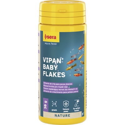 Sera Vipan Baby Flakes Nature 30 g