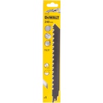 DEWALT нож за рязане на тухли и поротонови блокове, 240 мм DT2420 (DT2420)