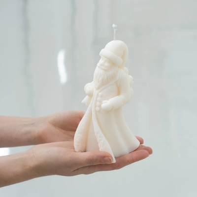 Svetluša Vánoční Mikuláš 9 cm x 17 cm