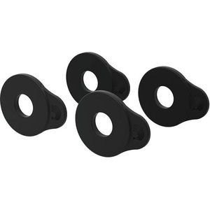D'Addario PW-FLSB-04BK Flex Lock Strap Block Black Колан за китара (PW-FLSB-04BK)