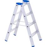STS Двустранна алуминиева стълба STS 2x4 (A04ANP/100)