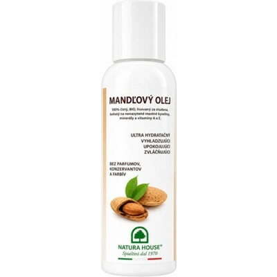 NATURA HOUSE Mandľový olej BIO 100 ml