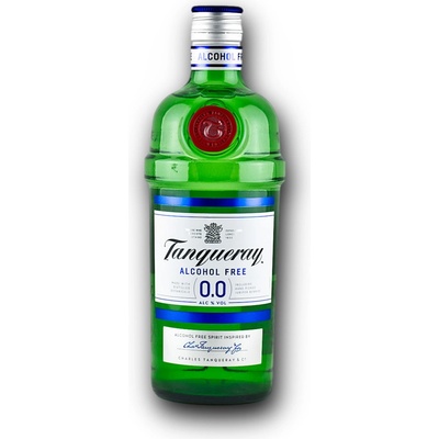 Tanqueray Alcohol FREE 0,0% 0,7 l (holá láhev) – Zboží Dáma