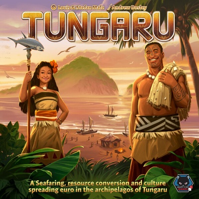 Alley Cat Games Tungaru Deluxe