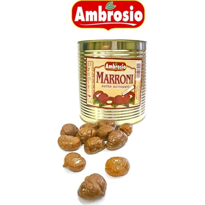 Ambrosio kaštany naložené Ambrosio střední 3500 g