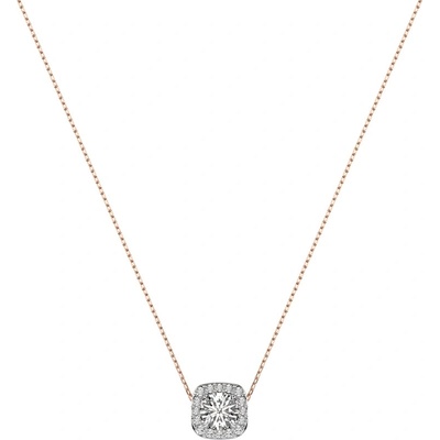 Cara Diamanti Дамско колие от розово злато с диаманти Cara Diamanti K104-10057R (K104-10057R)