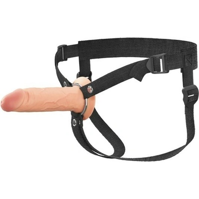 strap-on Dutý silikónový Hollow 16,5 cm