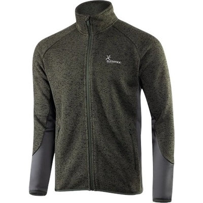 Klimatex mikina ALDON tmavě zelená – Sleviste.cz