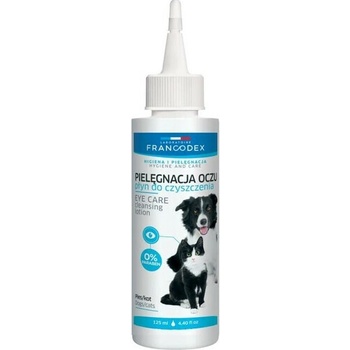 Francodex Kvapalina na výplach očí a uší 125 ml