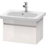 Duravit DuraStyle - Шкафче за умивалник 40x58x37 см, 1 чекмедже, лъскаво бяло DS637902222 (DS637902222)
