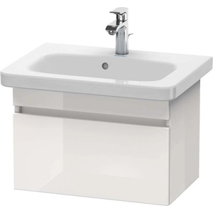Duravit DuraStyle - Шкафче за умивалник 40x58x37 см, 1 чекмедже, лъскаво бяло DS637902222 (DS637902222)