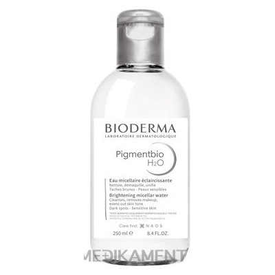 Bioderma Pigmentbio H2O zosvetľujúca micelárna voda 250 ml