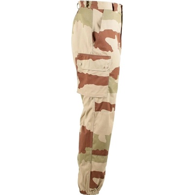 Kalhoty Armáda Francouzská francouzské GENUINE F2 CCE DESERT CAMO