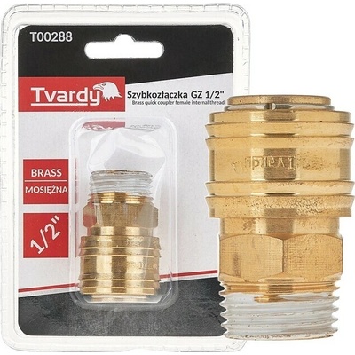 Rýchlospojka na hadicu - vonkajší závit 1/2" samica 61744
