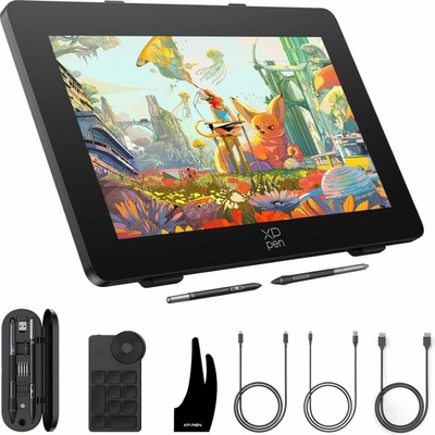 XPPen Artist 24 Pro (Gen2) 4K + 2 ks X3 pero MD240UH-EU – Zbozi.Blesk.cz