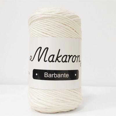 Makaron Barbante smetanová 4mm