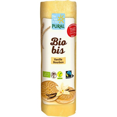 Pural Bio Sušenky s vanilkovým krémem veganské fair trade 320 g