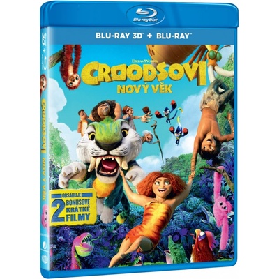 Croodsovi: Nový věk DVD