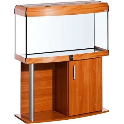 Diversa Comfort 80 akváriový komplet oblúkový AP biely 112 l