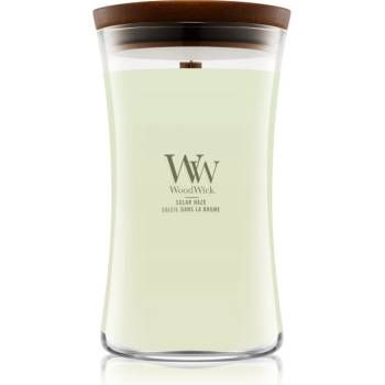 WoodWick Solar Haze ароматна свещ с дървен фитил 610 гр