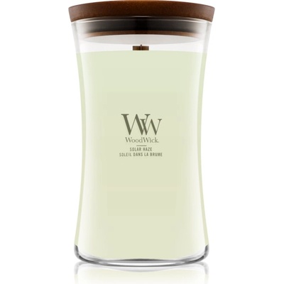 WoodWick Solar Haze ароматна свещ с дървен фитил 610 гр