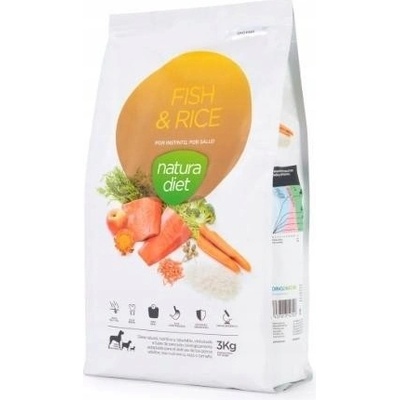 Natura Diet FISH & RICE 3 kg