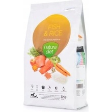 Natura Diet FISH & RICE 3 kg