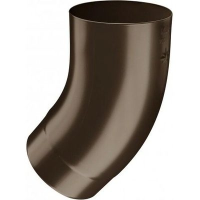 KJG Koleno zvodové 40° Ø 100 mm pozink RAL 8028 Testa di Moro