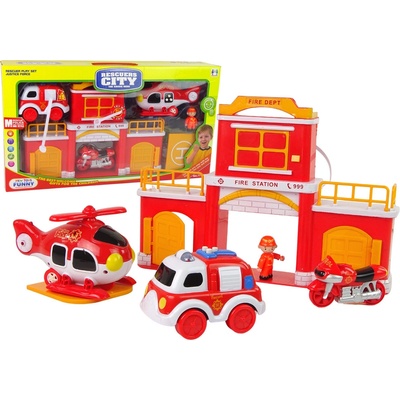 Lean Toys HASIČSKÁ STANICA