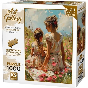 KS Games - Puzzle Mother And Doughter - 1 000 piese