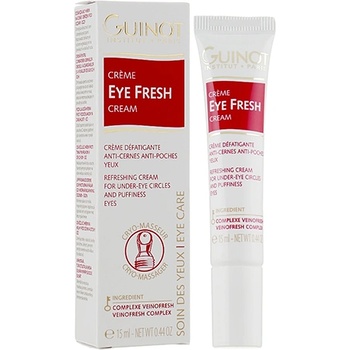 Guinot Eye Fresh Cream освежаващ крем за околоочна зона за жени 15 мл