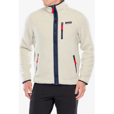 Patagonia Retro Pile Jacket pelican/smolder blue