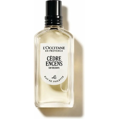 L’Occitane Cèdre Encens toaletná voda pánska 50 ml