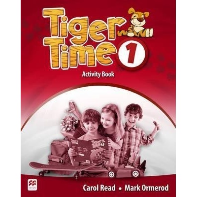 Tiger Time Level 1 Activity Book Pracovný zošit