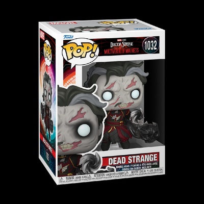 Funko Pop! Marvel Doctor Strange in the Multiverse of Madness Dead Strange Marvel 1032 – Hledejceny.cz