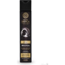 Natura Siberica Men šampon pro podporu růstu vlasů a proti jejich vypadávání Beluga 250 ml