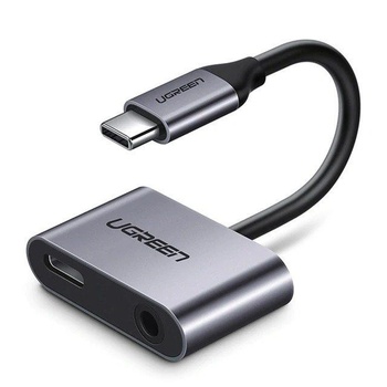 UGREEN 50596 интерфейсен хъб USB 3.2 Gen 1 (3.1 Gen 1) Type-C Черен, Металик (UG50596) (UG50596)