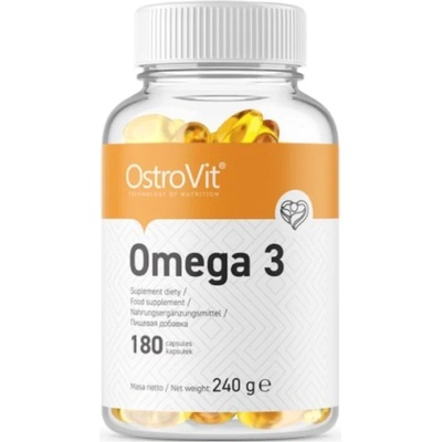 OstroVit Omega 3, 1000 mg, 180 капсули, OstroVit