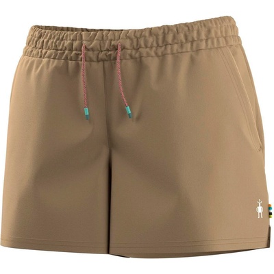 Smartwool Дамски къси панталони Smartwool Women's Merino 4 Hike Short Shorts - Khaki - размер XS (112-4191-0211)