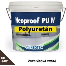 Neoproof PU W-40 - tekutá polyuretánová hydroizolácia: 13 kg Čokoládová hnedá (RAL 8017)