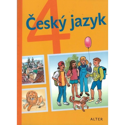 Český jazyk pro 4. ročník ZŠ, brožovaná