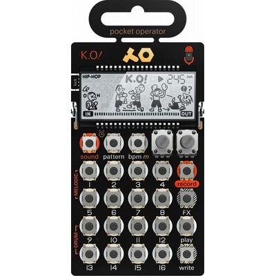 Teenage PO-33 K.O.! – Zbozi.Blesk.cz